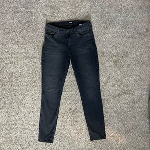 Hudson Natalie Midrise Super Skinny Ankle sz 27